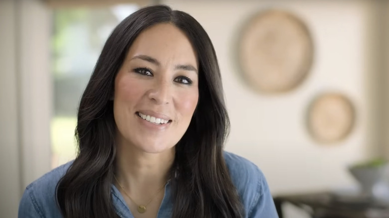 Smiling Joanna Gaines