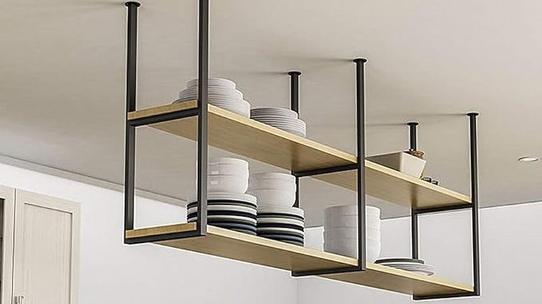 Amazon hanging shelves