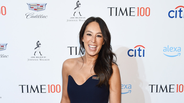 Joanna Gaines smiling