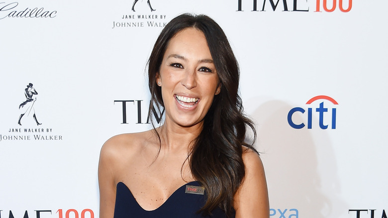 Joanna Gaines smiling