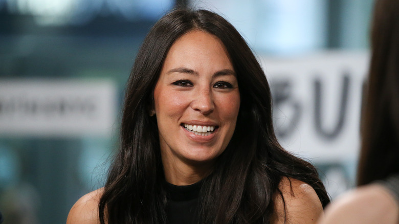 Joanna Gaines smiling