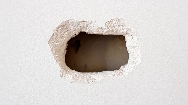 hole in wall