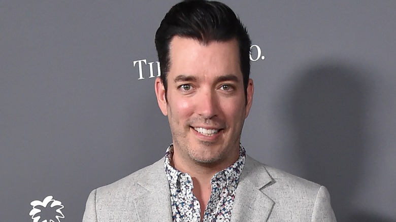 Jonathan Scott smiling