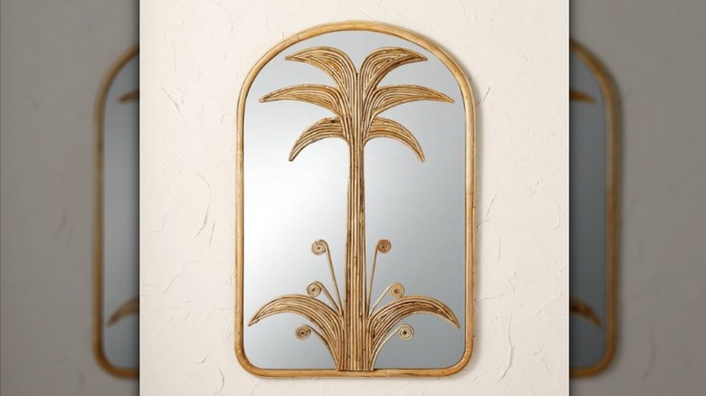 Opalhouse designed with Jungalow Palm Mirror