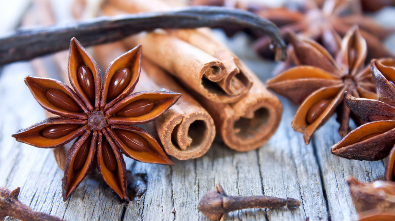 cloves and spices
