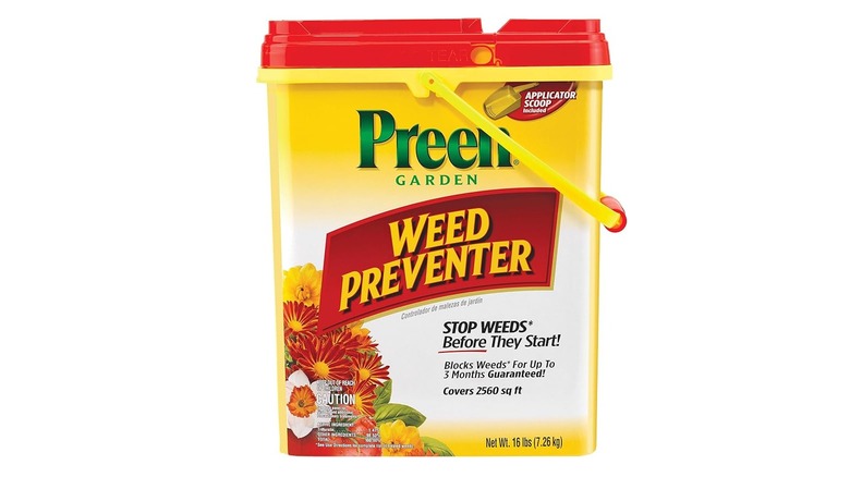 Preen Weed Preventer