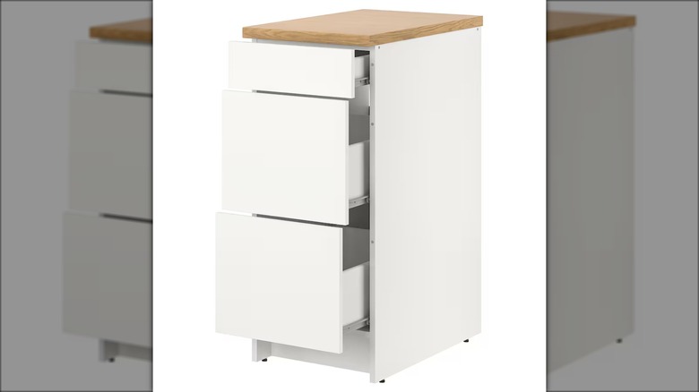 KNOXHULT base cabinet with drawers