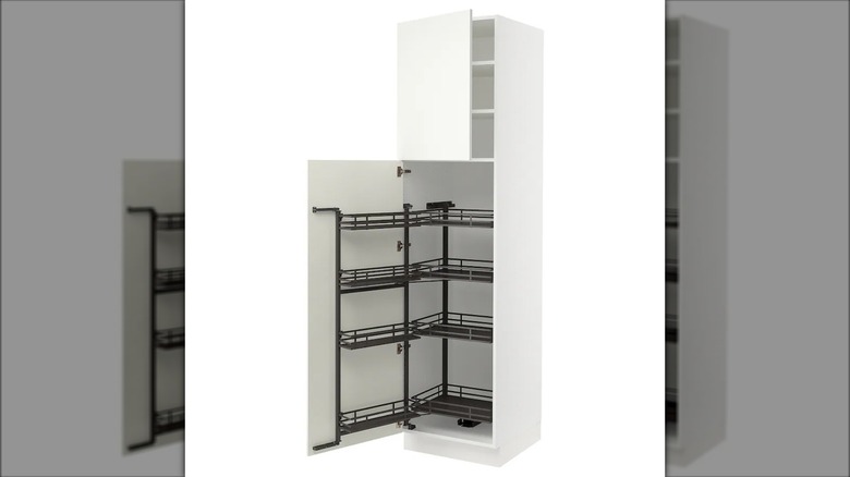 SEKTION cabinet with pull-out pantry