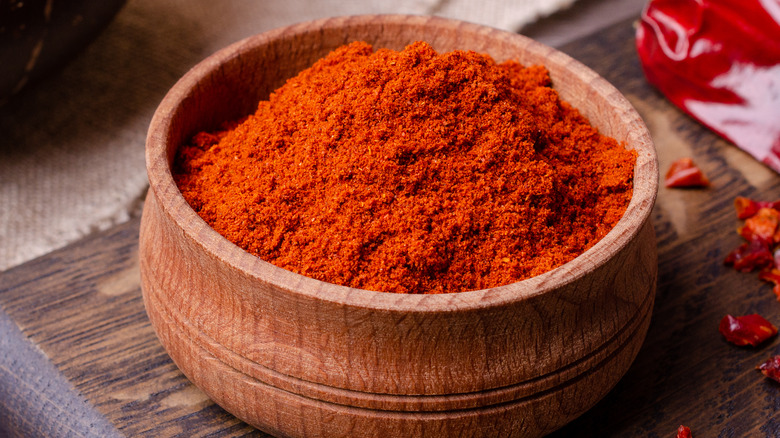 Red pepper spice