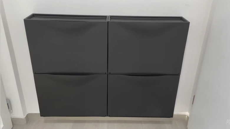 IKEA TRONES black 