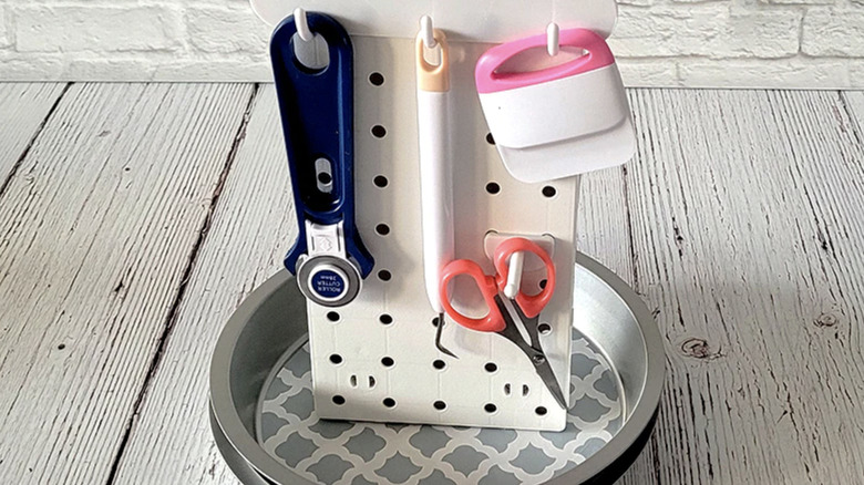 revolving desktop organizer