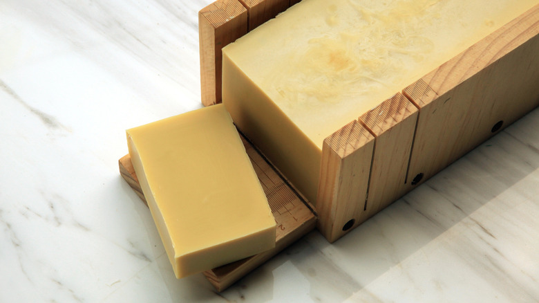 Castile soap bars