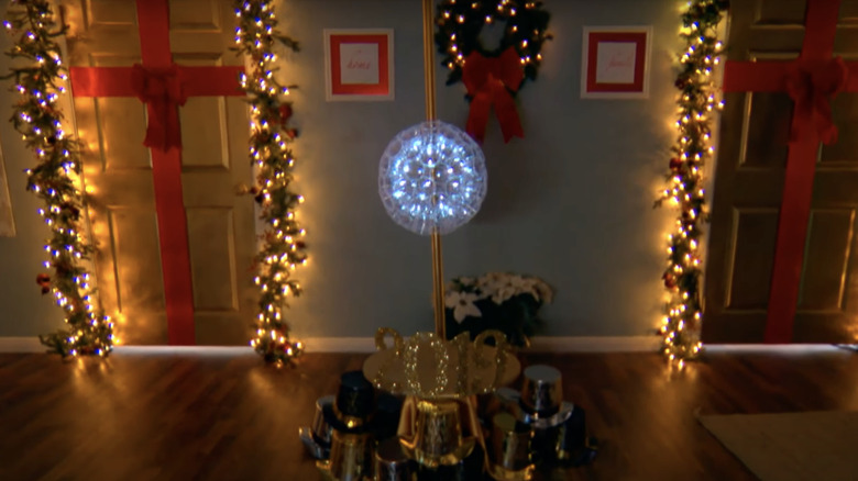 DIY New Year's Eve ball