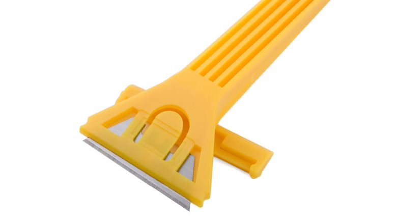 razor blade cleaning handle