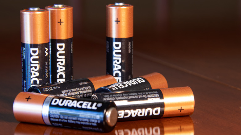 Duracell batteries