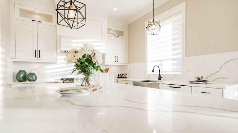 marble countertops