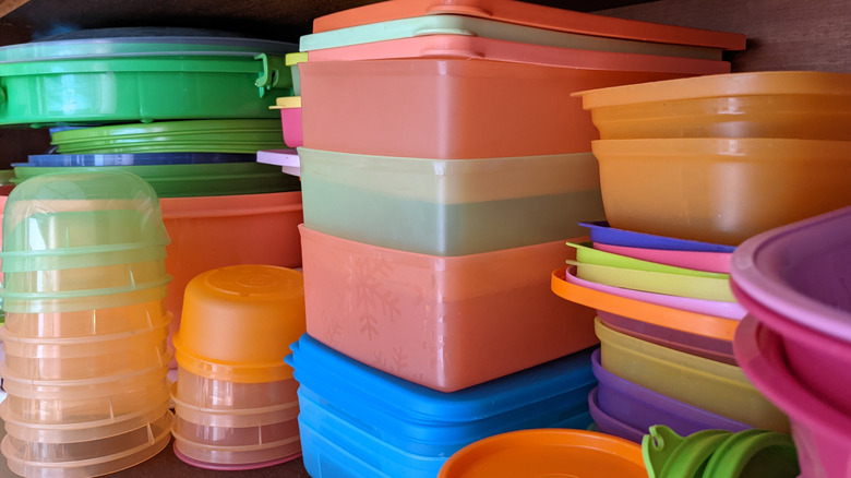 tupperware stacks 