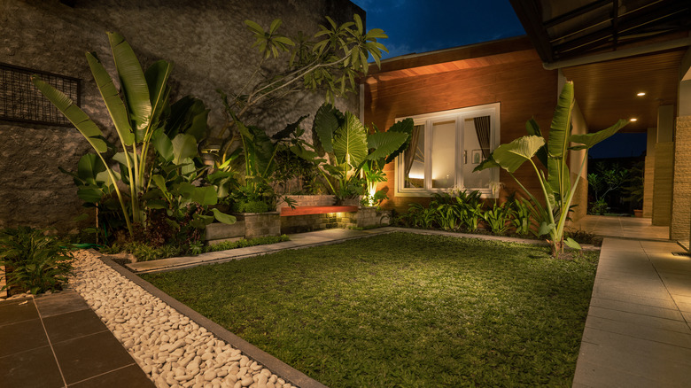 landscape lighting