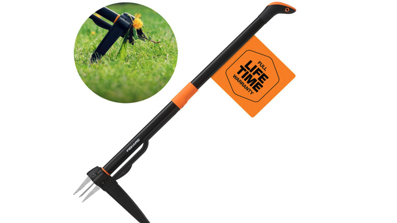 Fiskars standing weed puller