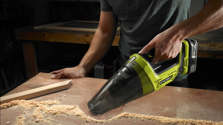 Ryobi Hand Vacuum