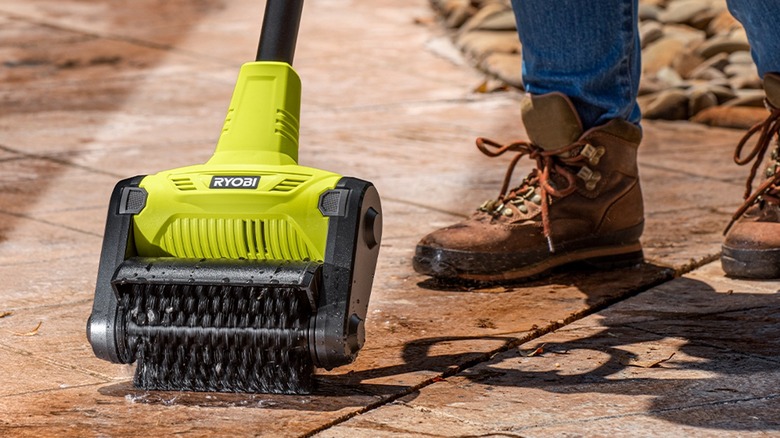 Ryobi Outdoor Patio Cleaner