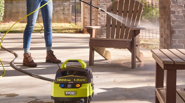 Ryobi Pressure Washer