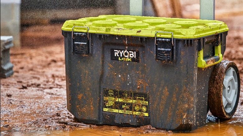 Ryobi Link Rolling Tool Box