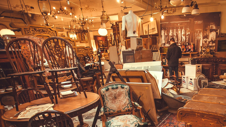 Antique shop