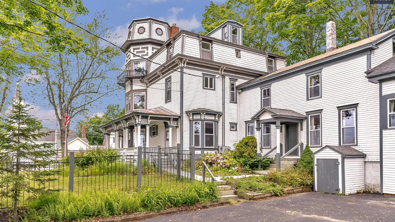 exterior of Southard House