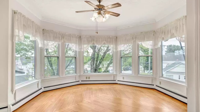 large windows in Southard House