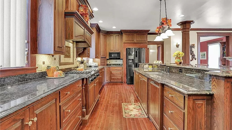 Indiana mansion kitchen