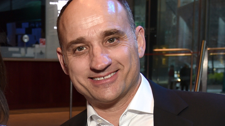 David Visentin smiling