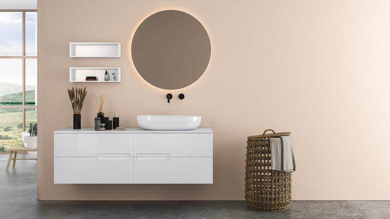 The Classic White Vanity And Countertop Combo 1705454717 
