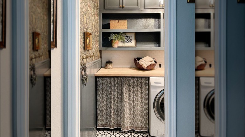 Laundry room designed by Fariha Nasir