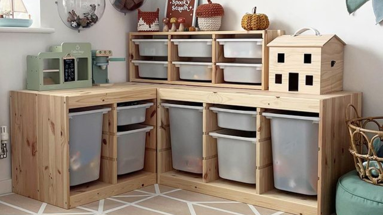 15 Ingenious IKEA Trofast Hacks to Revamp Your Kids' Room