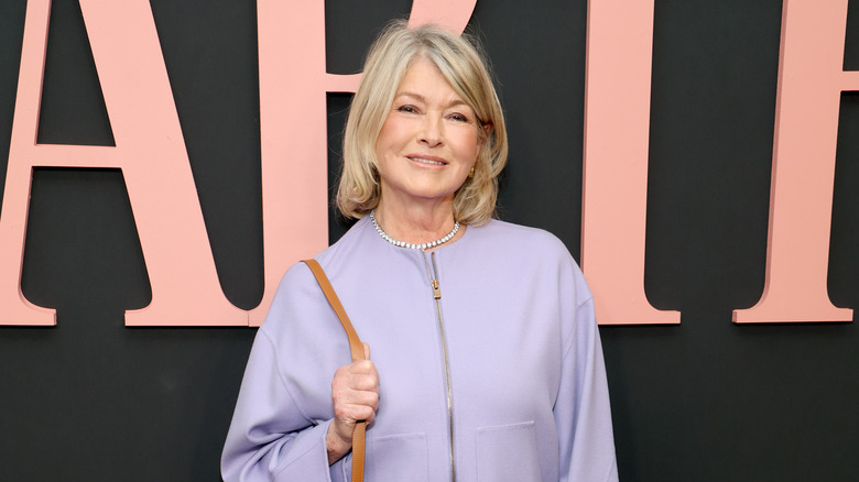 Martha Stewart smiling