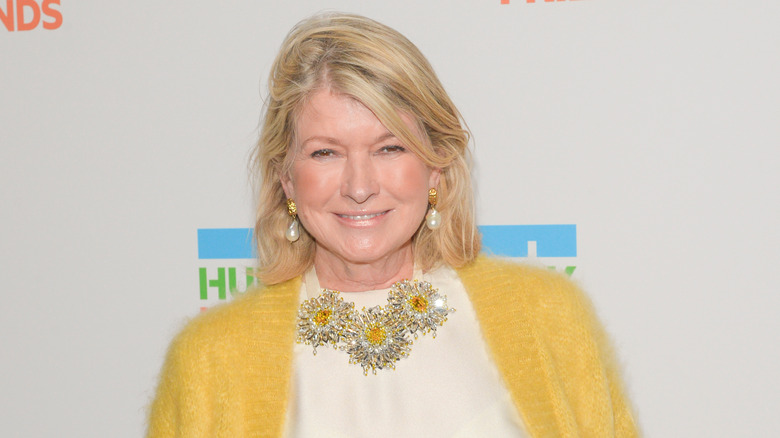 Martha Stewart at event