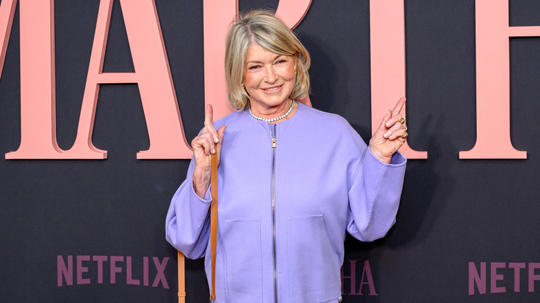 Martha Stewart at the Martha movie premiere