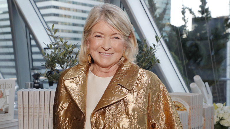 Martha Stewart at event