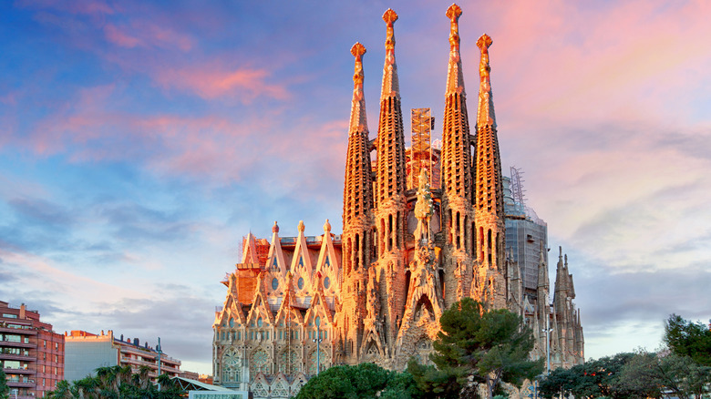 La Sagrada Familia, Barcelona, Spain