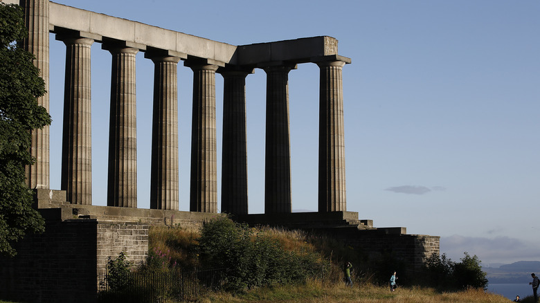 National Monument of Scotland, Edinburgh, Scotland