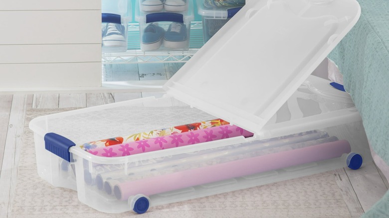 Sterilite's clear storage box