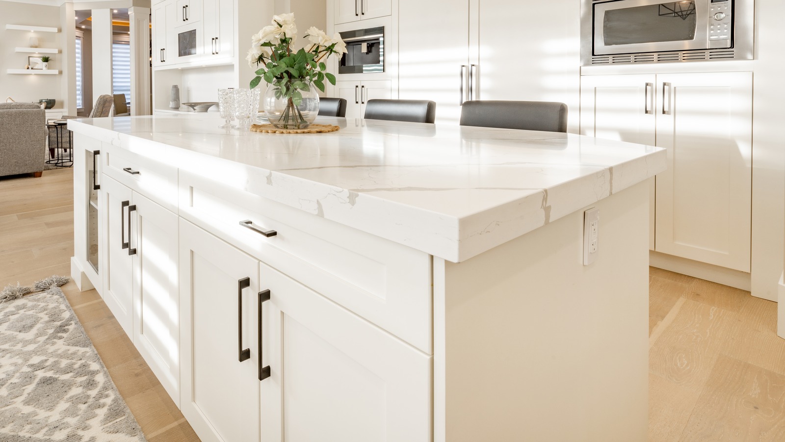 Measuring A Countertop Overhang Is Extremely Simple. Here's How To Do It