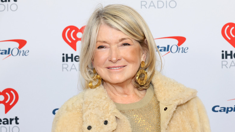 Martha Stewart smiles for the camera