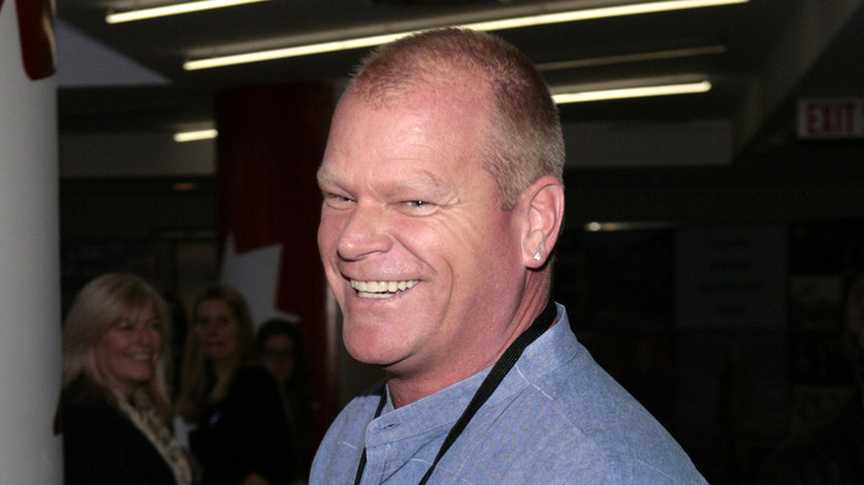 Mike Holmes smiling