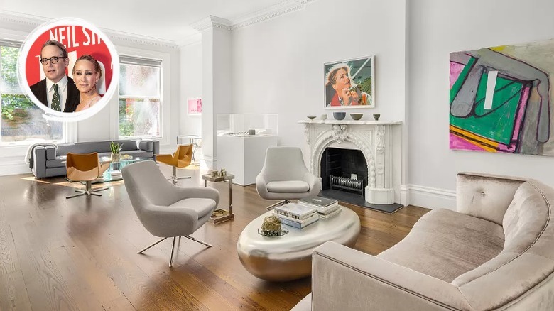 Sarah Jessica Parker and Matthew Broderick's townhouse