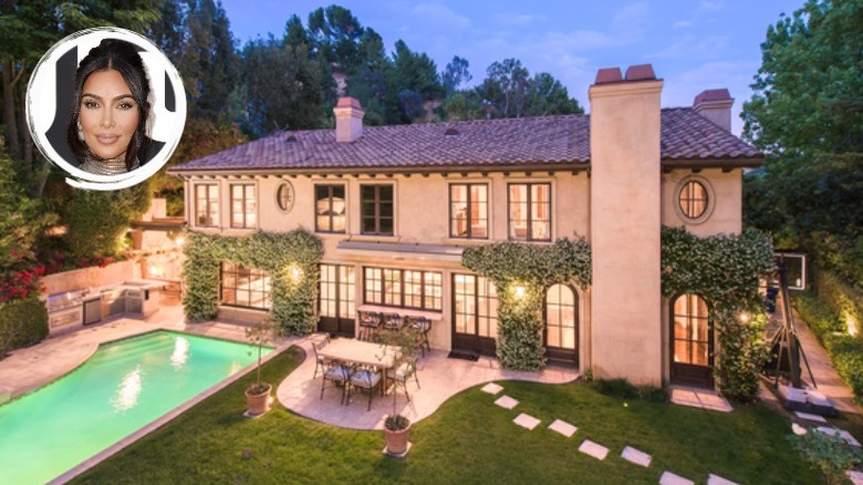 Kim Kardashian's Beverly Hills home