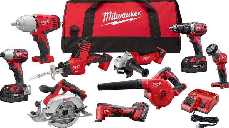 Milwaukee's comprehensive 9-tool cordless combo