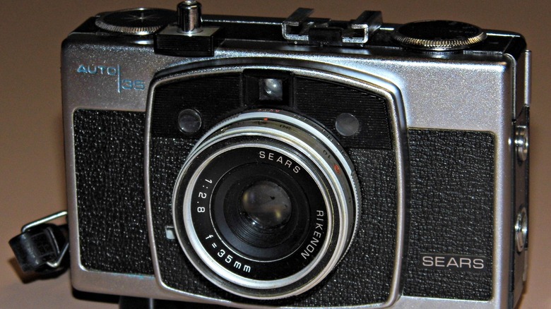 Vintage Sears Rangefinder Film Camera