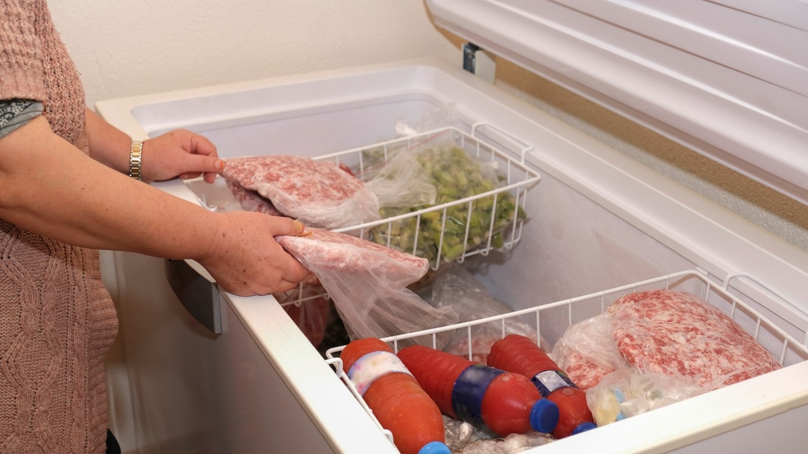 Chest Fridge to Store All Of Your Frozen Food